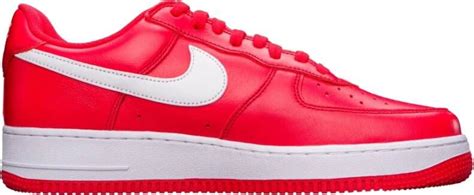 nike sneakers rood heren|rode herenschoenen.